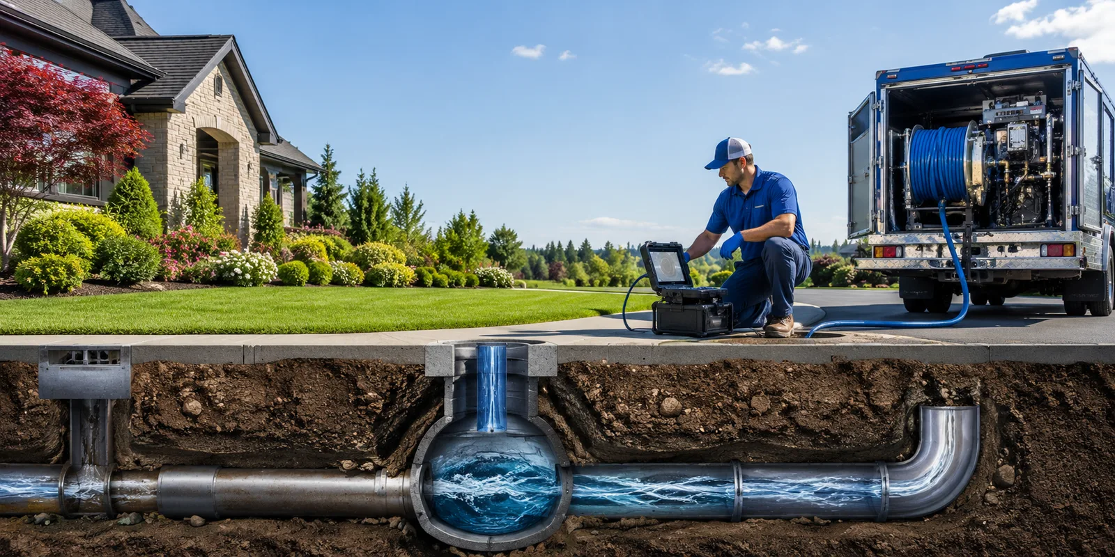 Drainage restoration information for Lodi, CA