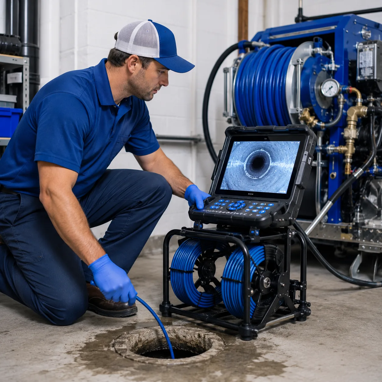 Drainage restoration professionals serving Lodi, CA